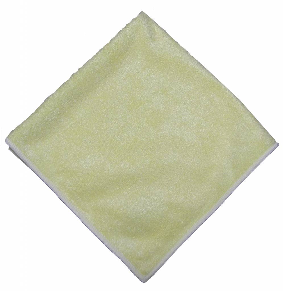 Laveta microfibra Tricot Class galben - DeWitte