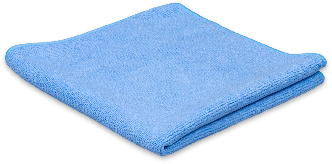 Laveta microfibra Tricot Luxe albastra - DeWitte