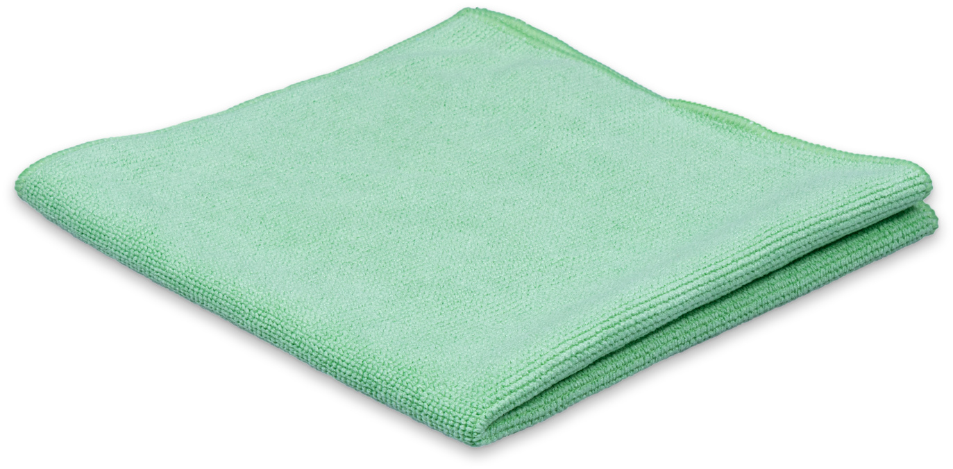 Laveta microfibra Tricot Luxe albastra - DeWitte verde 
