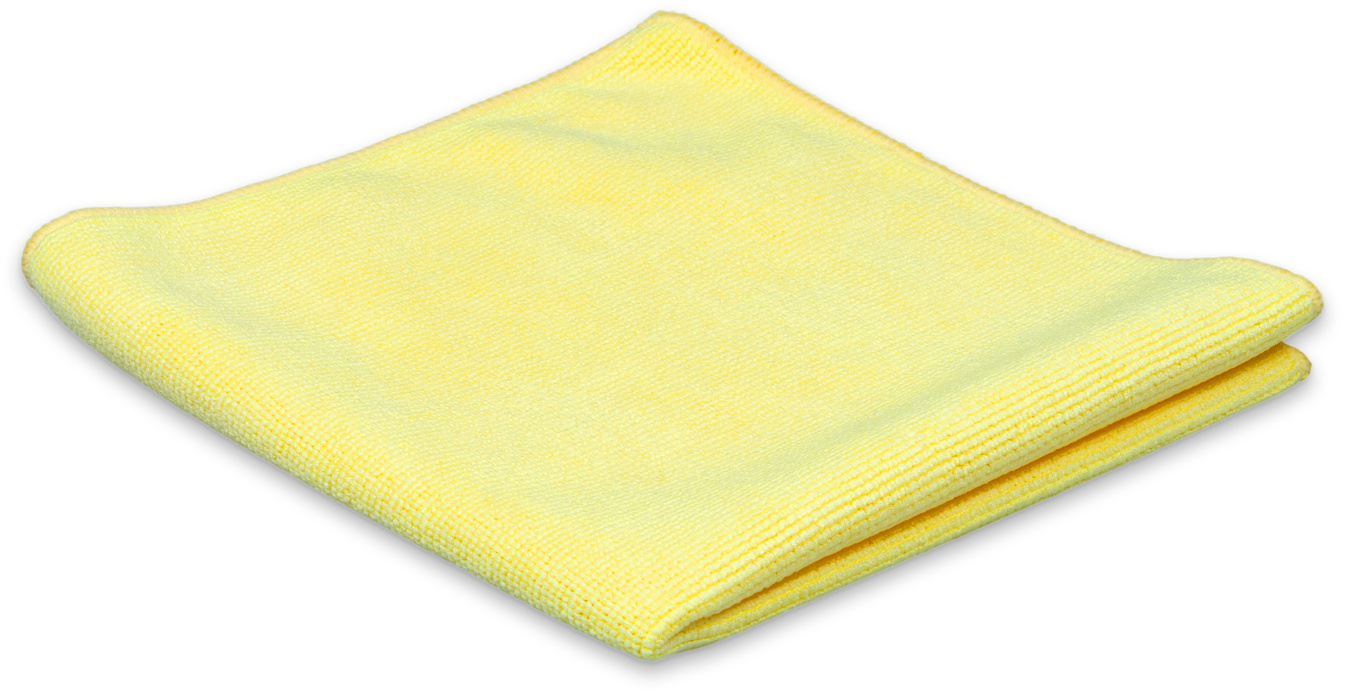 Laveta microfibra Tricot Luxe galbena - DeWitte