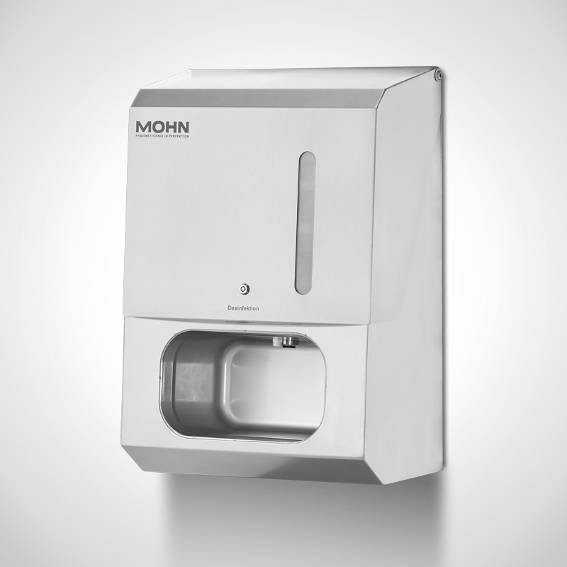 Dispenser cu senzor Desipower V, inox