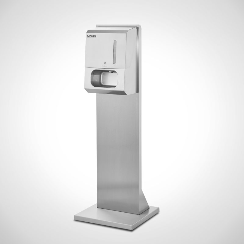 Dispenser cu senzor Desipower V, inox