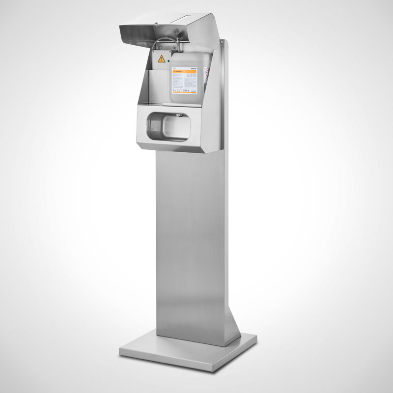 Dispenser cu senzor Desipower V, inox