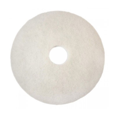 Pad alb 228 mm pentru Turnado 68 - Hefter