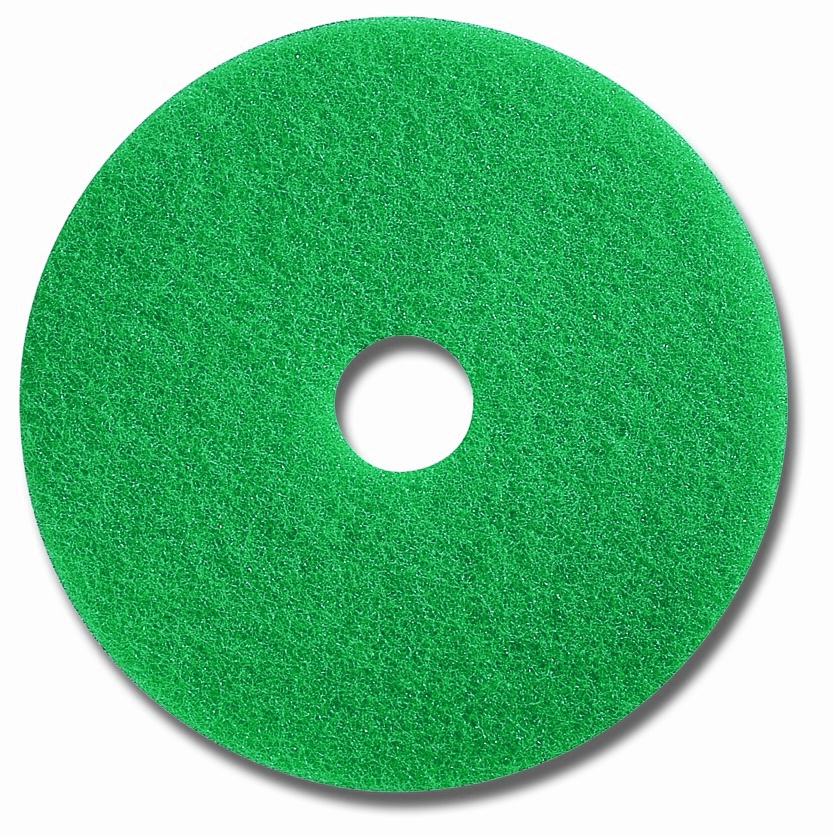 Pad verde 380 mm pentru Turnado 38 - Hefter