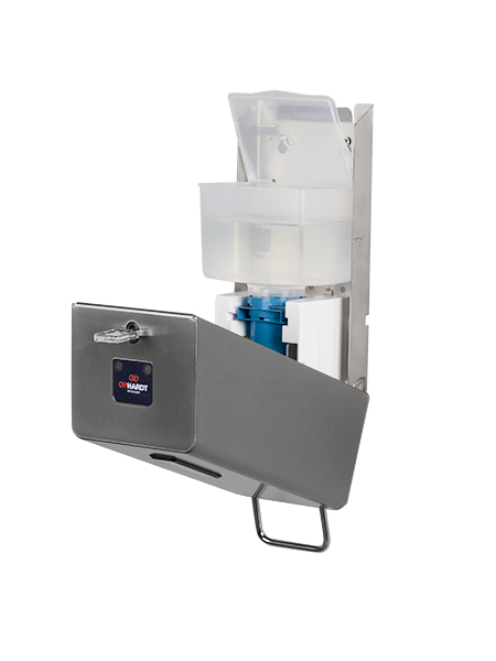 Dispenser pentru sapun lichid UDU 5 M E/S ST, 600ml, inox - Ophard 