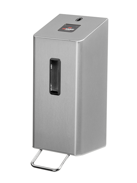 Dispenser pentru dezinfectant lichid UDU 5 M E/D ST, 600ml, inox - Ophard