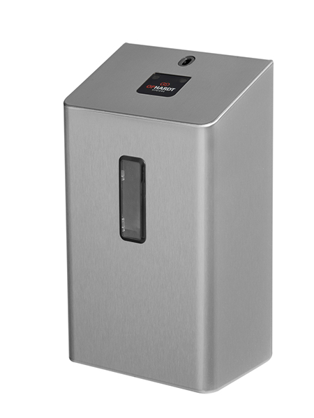 Dispenser pentru dezinfectant lichid cu senzor UDU 5 T E/D ST, 600ml, inox - Ophard