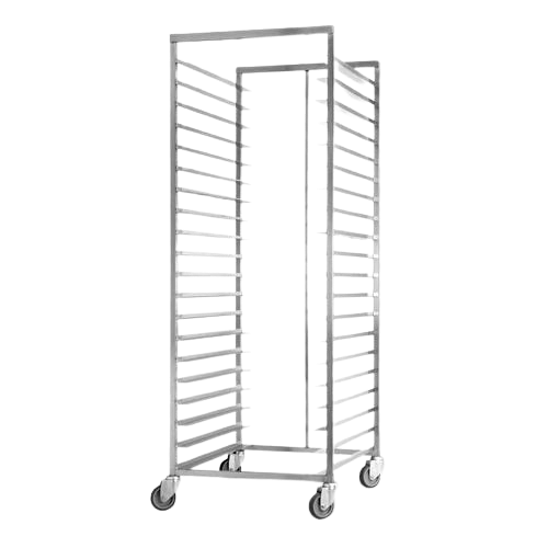 Rastel congelare alimente FR, inox - Mohn