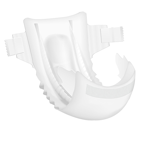Scutece copii cu sistem deschis, XL 6, 16-30 kg, Bambo Nature - Abena 