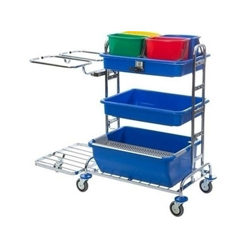 Carucior curatenie Variant Des 2000 / K, cromat - Vermop 