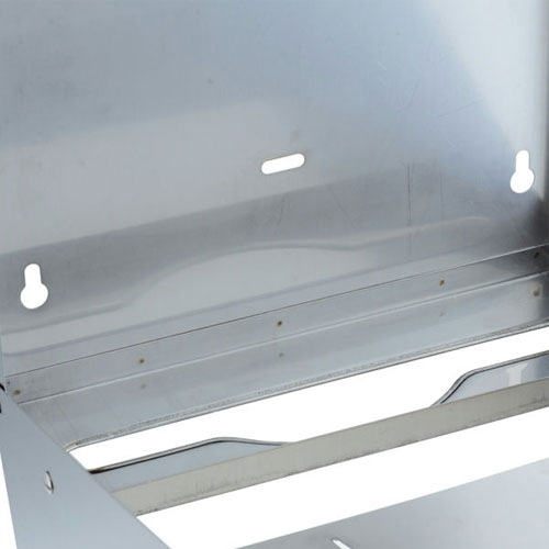 Dispenser prosoape maini pliate Brinox, AISI 430 lucios 400 sheets - Medial International 