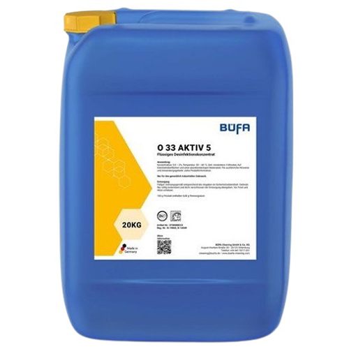 O 33 Aktiv 5 - Dezinfectant suprafete, 20 Kg - Bufa