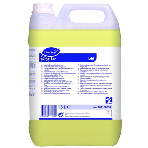Detergent lichid alcalin Suma Bar L66 2x5L - Diversey 