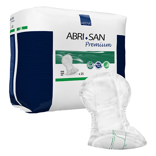 Absorbant, 2400 ml, 9, Abri-San Premium - Abena