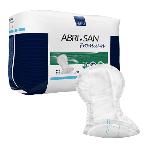 Absorbant, 1600 ml, 6, Abri-San Premium - Abena