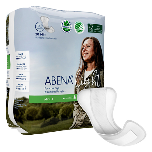 Absorbante urologice 180 ml Mini 1, Light Premium - Abena