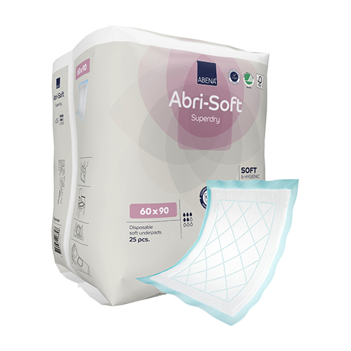 Aleze unica folosinta, 60x90 cm, Abri-Soft Superdry - Abena