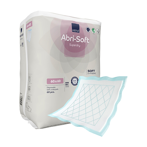Aleze unica folosinta, 60x60 cm, Abri-Soft Superdry - Abena