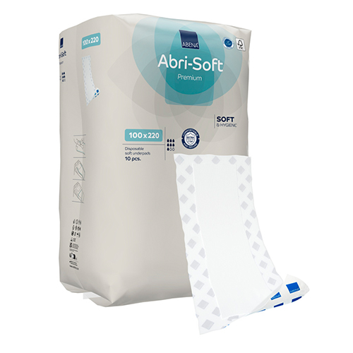 Aleze unica folosinta, 100x220 cm, Abri-Soft Premium - Abena