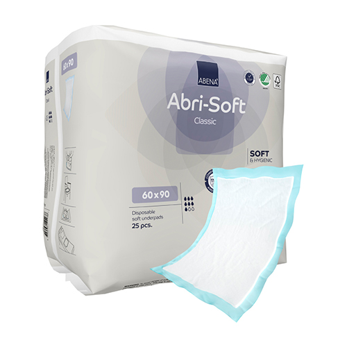 Aleze unica folosinta, 60x90 cm, Abri-Soft Classic - Abena