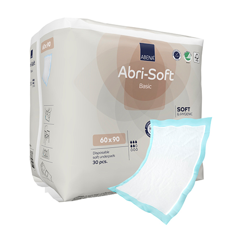 Aleze unica folosinta, 60x90 cm, Abri-Soft Basic - Abena