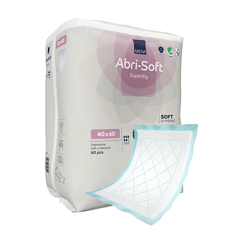 Aleze unica folosinta, 40x60 cm, Abri-Soft Superdry - Abena