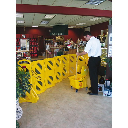Bariera mobila portabila - Rubbermaid 