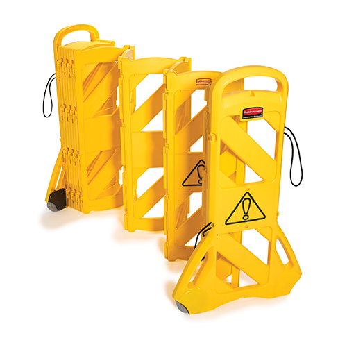 Bariera mobila portabila - Rubbermaid