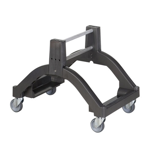Baza carucior AquvaVIZ Twixter DES - 2 galeti - Vermop