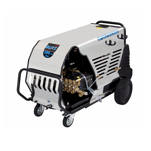 BLITZ HOT WS 200.15 - Spalator mobil cu presiune, apa calda - Pulitecno