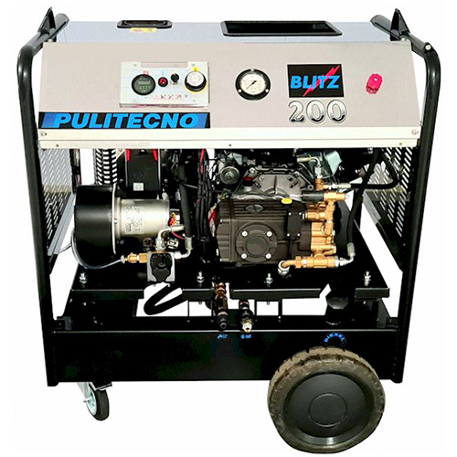 BLITZ HWP JK 250.15 CH440 - Spalator mobil cu presiune, apa calda - Pulitecno