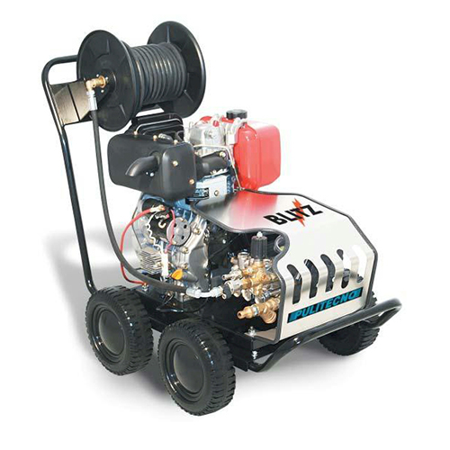 BLITZ 200.15 YANMAR DIESEL 10HP - Spalator mobil cu presiune, fara incalzire - Pulitecno