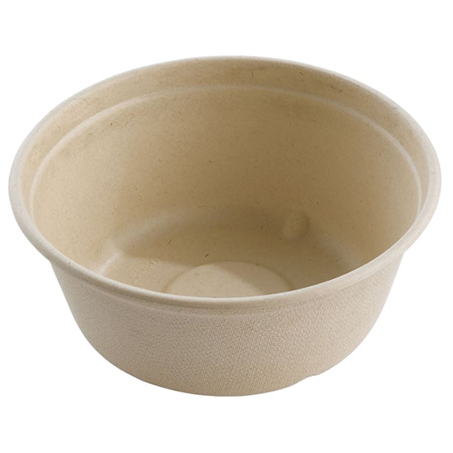 Bol biodegradabil Bagasse 500ml - Abena