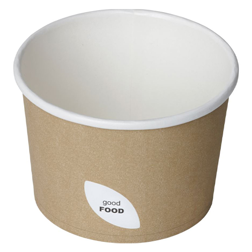 Bol supa biodegradabil 550ml, Duni Ecoecho - Abena