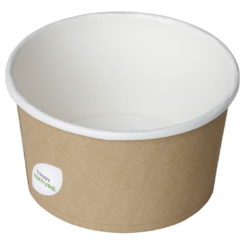 Bol supa biodegradabil 400ml, Duni Ecoecho - Abena