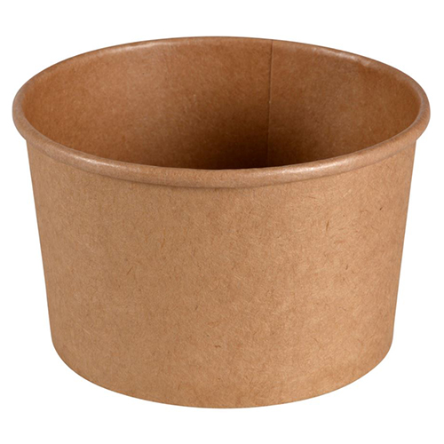 Bol supa biodegradabil 6.8cm, Ø11.1cm, 480 ml - Abena