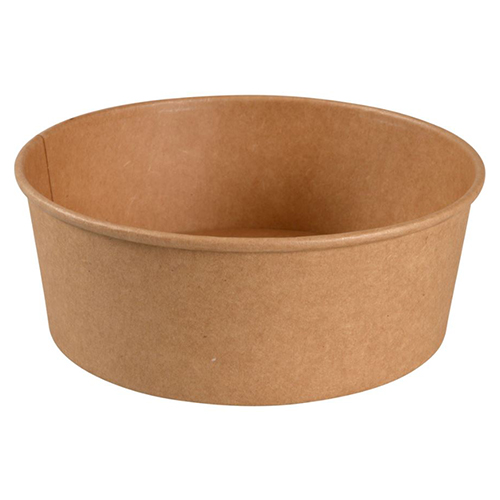 Bol supa biodegradabil 6.6cm, Ø18.7cm, 1100 ml - Abena
