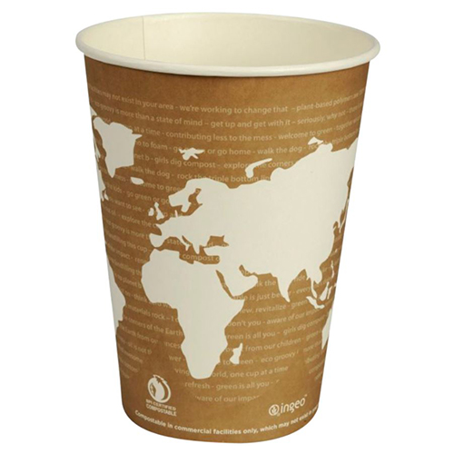 Bol supa biodegradabil World Art, 14.7cm, Ø11.45cm - Abena