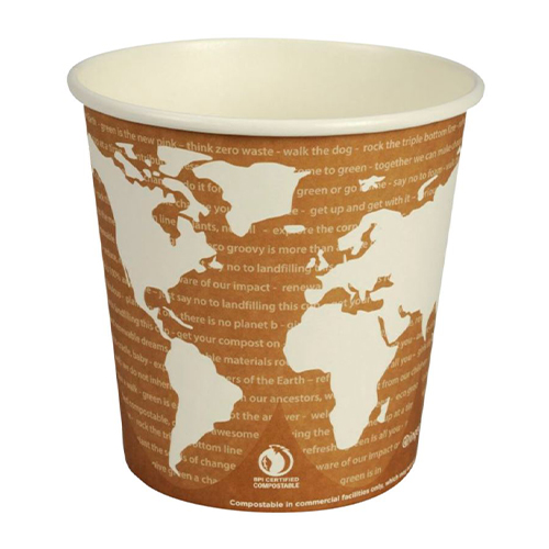 Bol supa biodegradabil World Art, 11cm, Ø11.45cm - Abena
