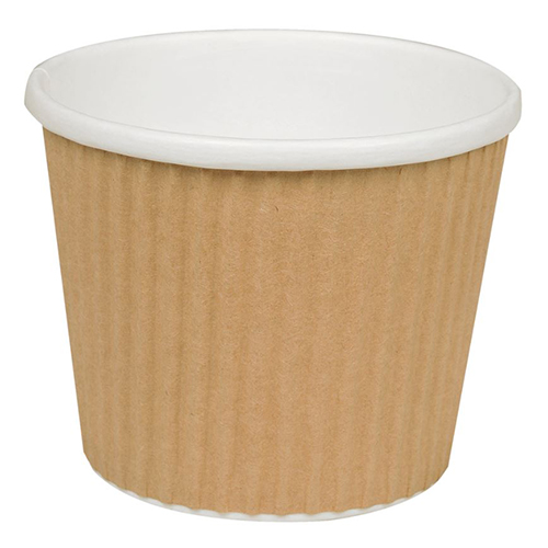 Bol supa biodegradabil Ripple Wrap Detpack 7.9cm, Ø9.8cm - Abena