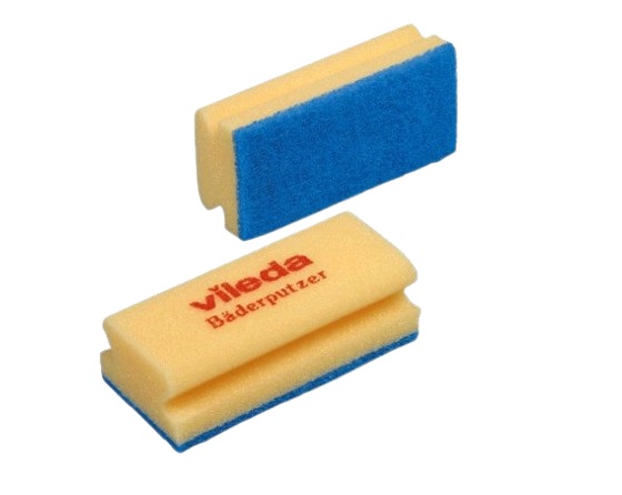 Burete abraziv Soft, 16.5 x 13 cm, albastru - Vileda Professional