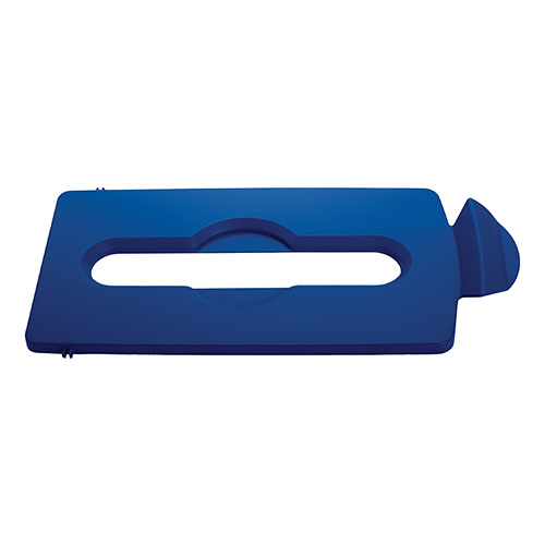 SJRS - Capac deseuri hartie, albastru - Rubbermaid