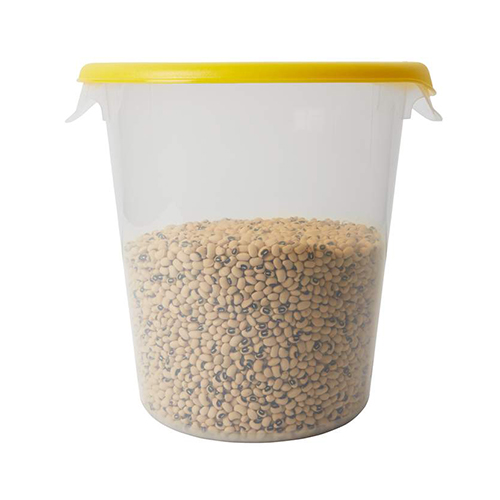 Capac rotund mediu pentru cutii depozitare 5.7 l si 7.6 l, galben - Rubbermaid galben