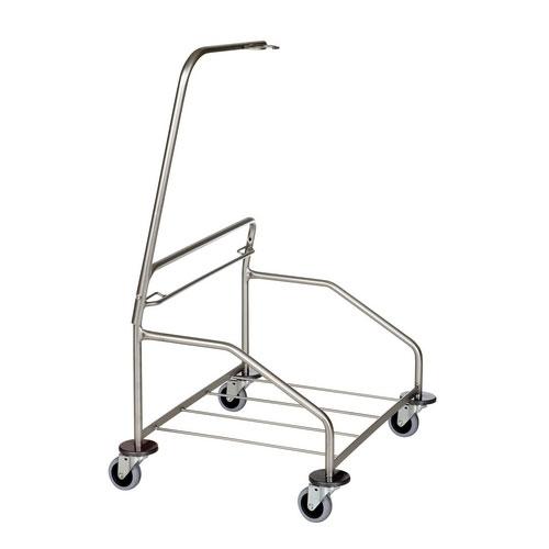 Cadru carucior Twixter/F1, inox- Vermop