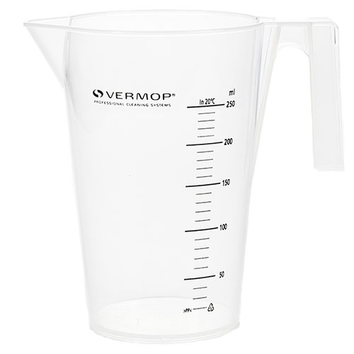 Cana gradata 250 ml - Vermop