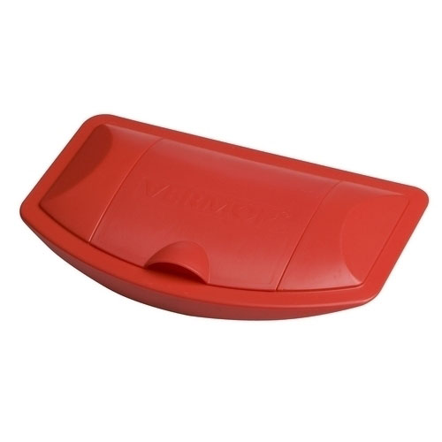 Capac pentru galeata Tuboxx 6 L, antracit - Vermop rosu 