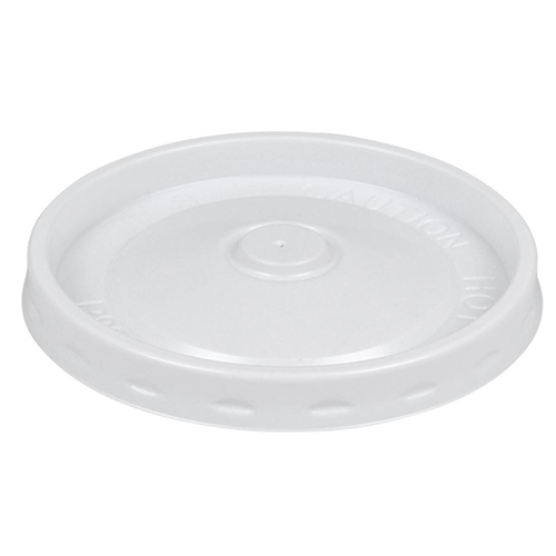 Capac bol supa Ø9.8cm, alb - Abena