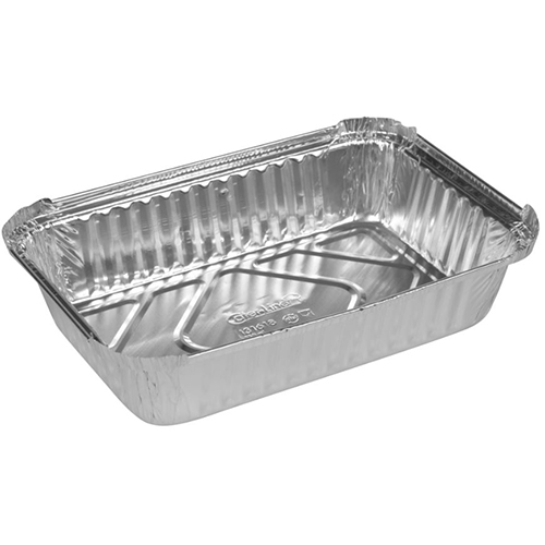 Caserola din aluminiu 21 x 14 x 4.5 cm, 850 ml - Abena