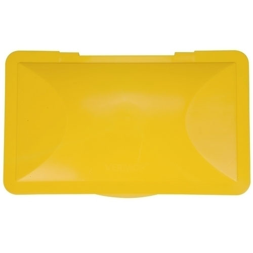 Capac pentru cadru sustinere 120 L, antracit - Vermop galben 